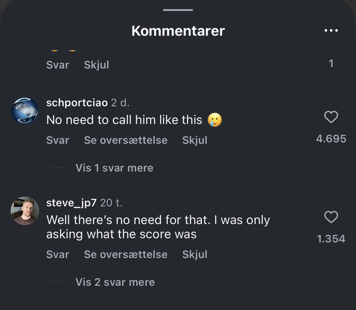 Jeg gik i kommentarerne for at forstå, hvorfor vores slutgrafik pludselig har fået så meget opmærksomhed. 

Vi skal vidst til at finde på nogle nye termer, hvis vi skal vænne os til lidt mere international opmærksomhed 😅

instagram.com/p/DNOdlcLu-dX/…

#obdk #sldk