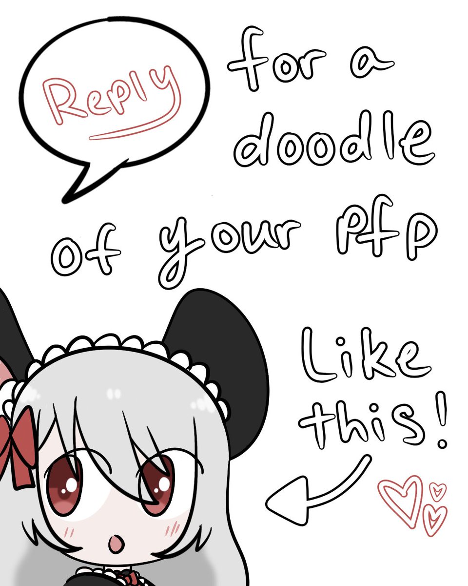smol_mousey's tweet image. I really wanted to do this again so here we go! You know what to do!!

♡ + ↺ are always appreciated