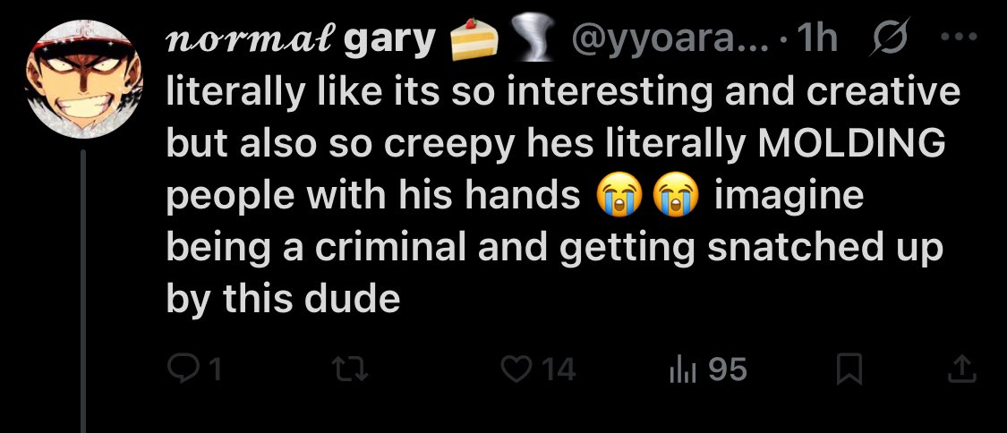 HoodBakugo's tweet image. HYPOCRISY!!!!! CANCEL NORMAL GARY!!!!!!!
