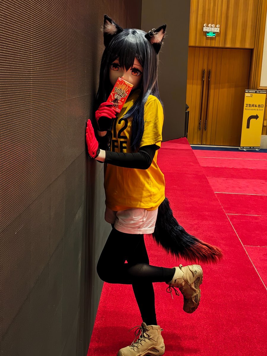 博士，要来一根pocky吗~
#DW12 #dollweekend