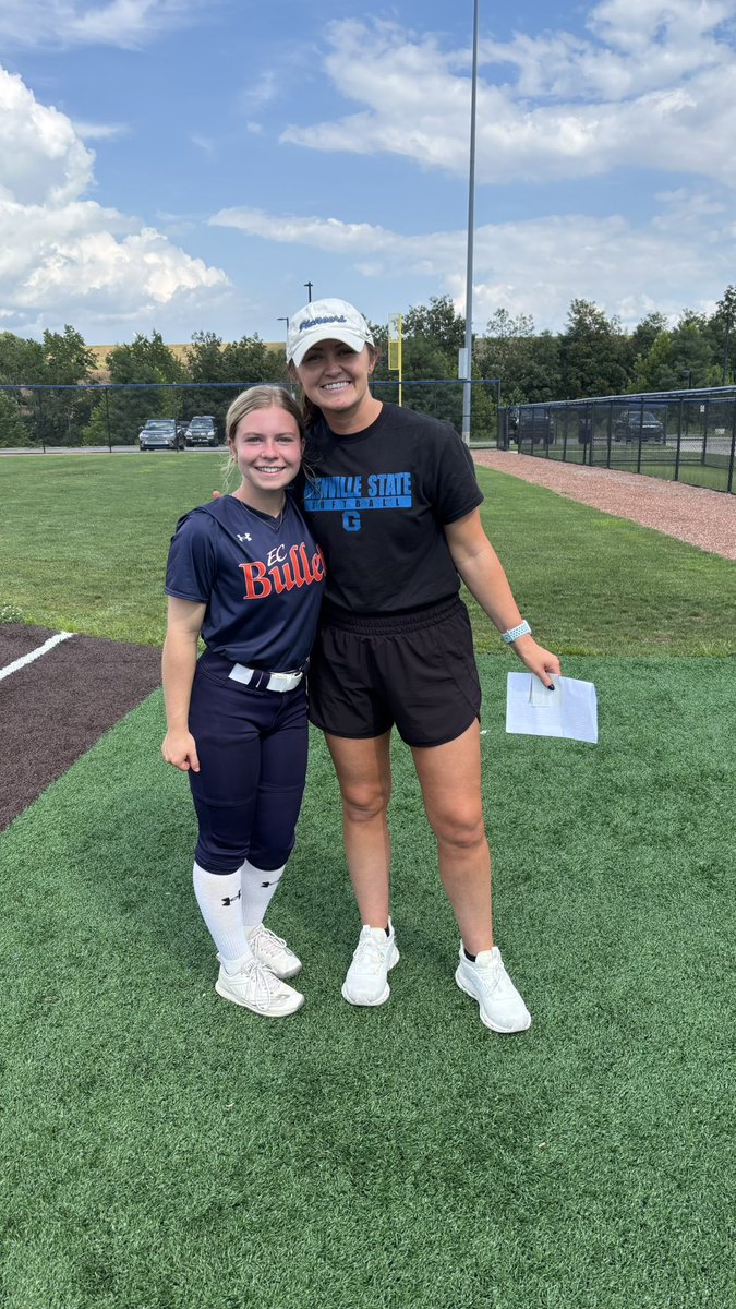 Julia Rinaldi 2027 (@jrinaldi2027) on Twitter photo I had a great time at the Maxx Fastpitch camp yesterday! Thank you to all the coaches that came out and gave some great feedback and great drills! <a href="/FairmontStateSB/">Fairmont State Softball</a> <a href="/GSU_Softball_/">Glenville State University Softball</a> <a href="/WLU_Softball/">West Liberty Softball</a> I had a great time at the Maxx Fastpitch camp yesterday! Thank you to all the coaches that came out and gave some great feedback and great drills! <a href="/FairmontStateSB/">Fairmont State Softball</a> <a href="/GSU_Softball_/">Glenville State University Softball</a> <a href="/WLU_Softball/">West Liberty Softball</a>
