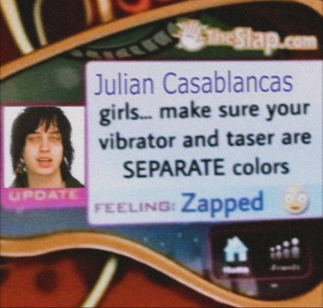 Julian Casablancas FR (@julesbianfr) on Twitter photo 