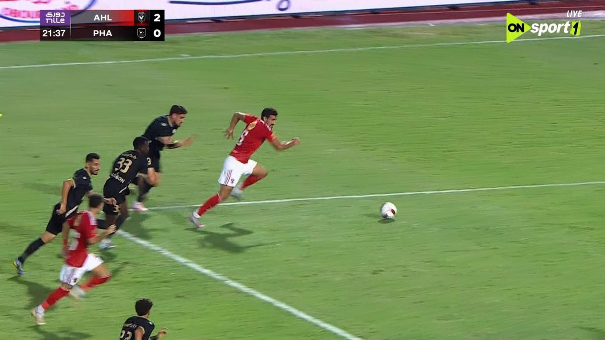 Magic, every time he touches the ball