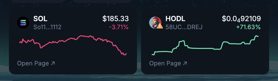 HODL SOLANA tweet media