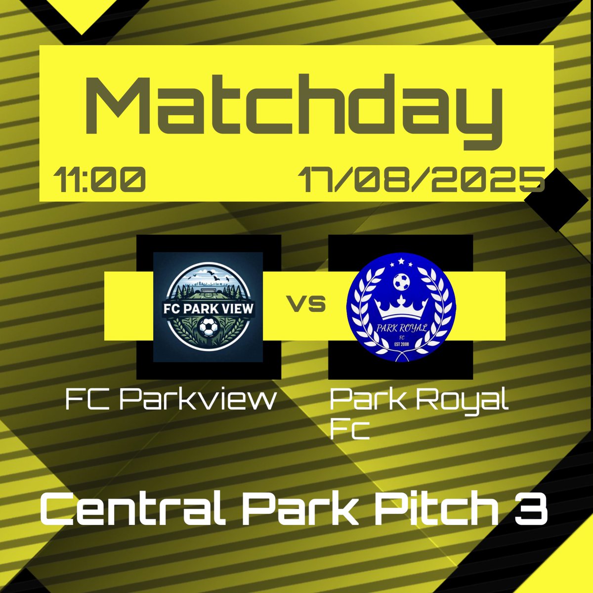 FC Parkview (@fcparkview) on Twitter photo Wallasey Division 2
📍Central Park, Liscard Road
🆚<a href="/ParkRoyal512/">Park Royal FC</a>
Thank you to GUS Logistics and Switch Installations for the support!
#UTFP Wallasey Division 2
📍Central Park, Liscard Road
🆚<a href="/ParkRoyal512/">Park Royal FC</a>
Thank you to GUS Logistics and Switch Installations for the support!
#UTFP