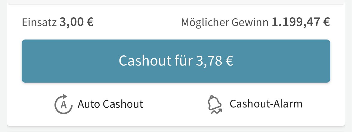 Den Gewinn mitnehmen?