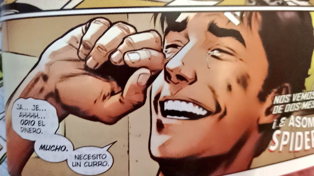 Desde que escuché el último programa de <a href="/PodcastElStudio/">El Studio</a> quería ver lo que <a href="/cafucomic/">CAFU Comic Book Artist</a> había cocinado con Spiderman y, claro, no ha decepcionado 👌
