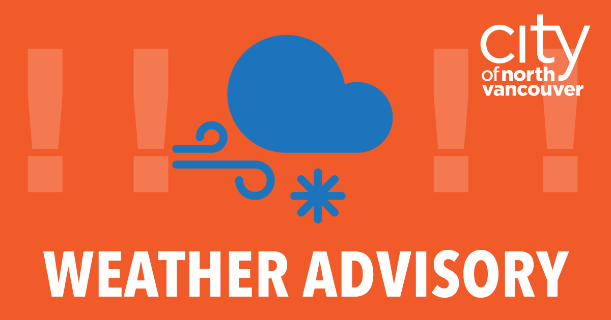 🌧️ Heavy rain is on the way! Over the next few days, use extra caution around waterways, forests, and trees.

🌊 Increased rainfall can lead to flooding and debris flow
🌳 Trees and branches may become unstable

Spot a fallen tree or hazardous debris? 📞 Call 604-988-2212