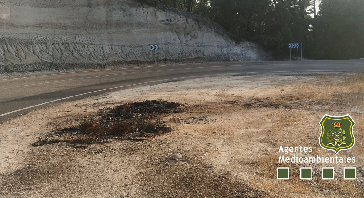 apamcyl's tweet photo. Entre malas noticias vamos a hablar de los #NoIncendios
Semana pasada BU-925
Vehículo baja un pequeño puerto en zona 10.000 ha.
🌲🌲🔥🚐🔥🌲🌲salió ardiendo. 📷 vegetación que encontró en la calzada
🌲🌲🌲🌲🌲
Bajo 200 🔥🚐 metros hasta una curva limpia. 👩🚒 Era Bombero👏👏👏👏👏 https://t.co/oJWm4DnK2s