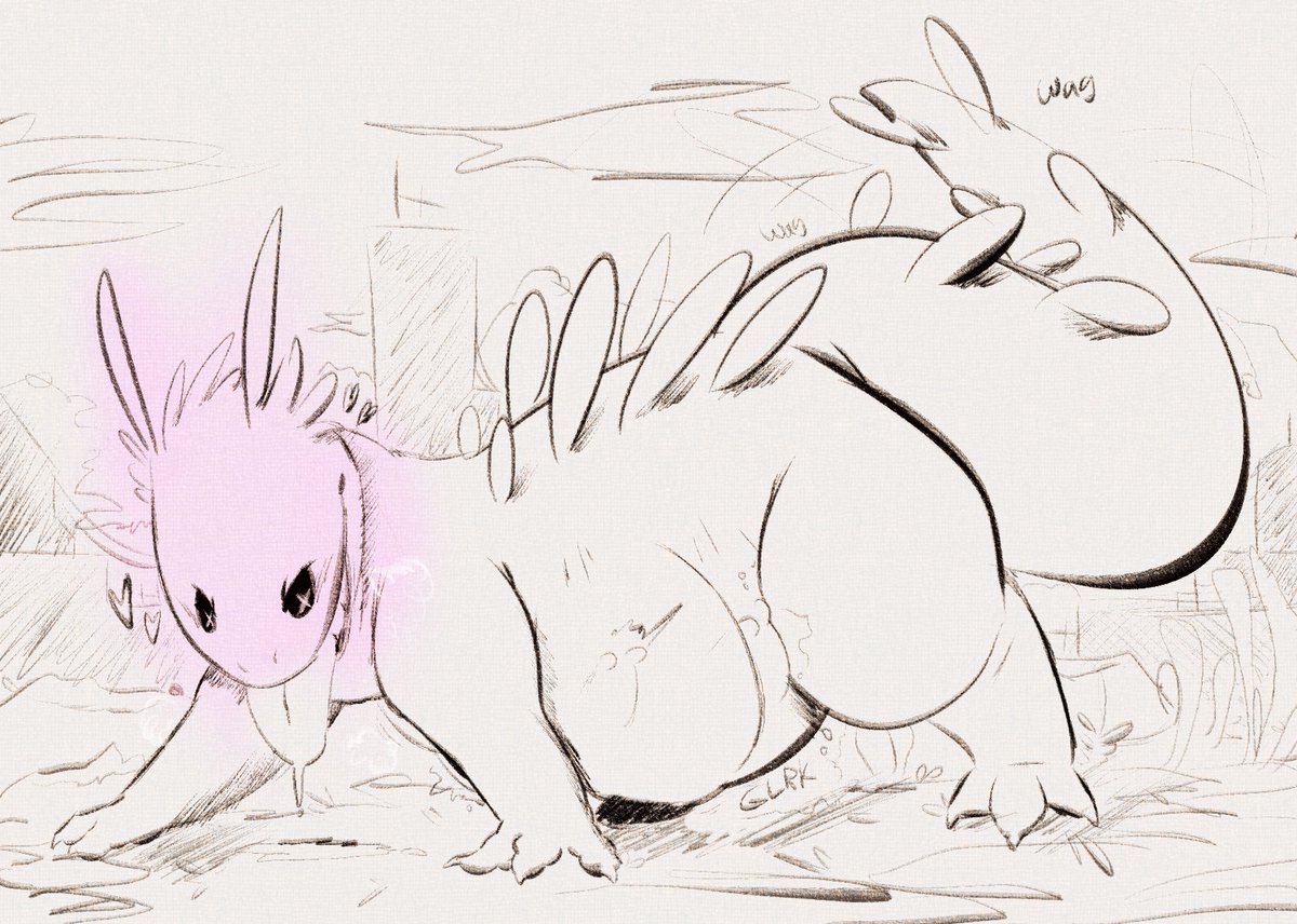 How is the slug getting out of this situation...
#vore