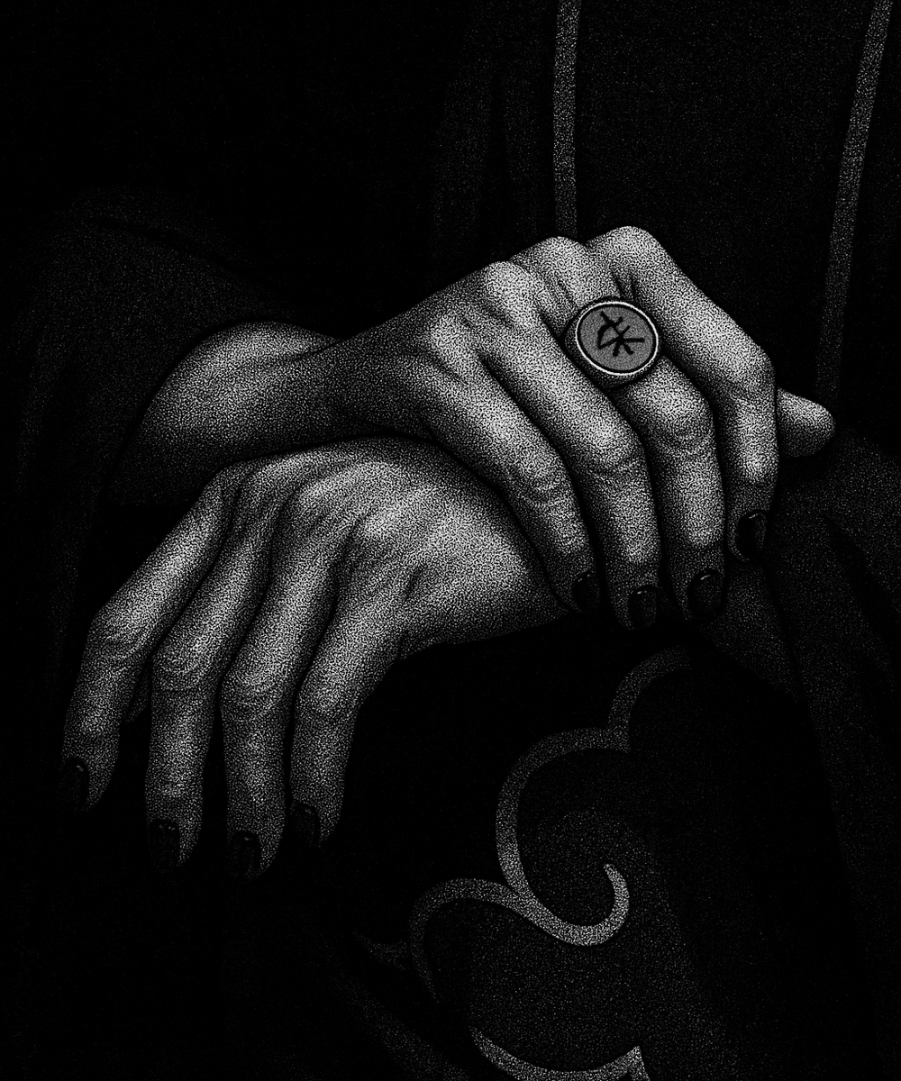 nocturnmachine's tweet photo. Sacrifice — unseen, yet absolute. https://t.co/PQ5QrMcH97