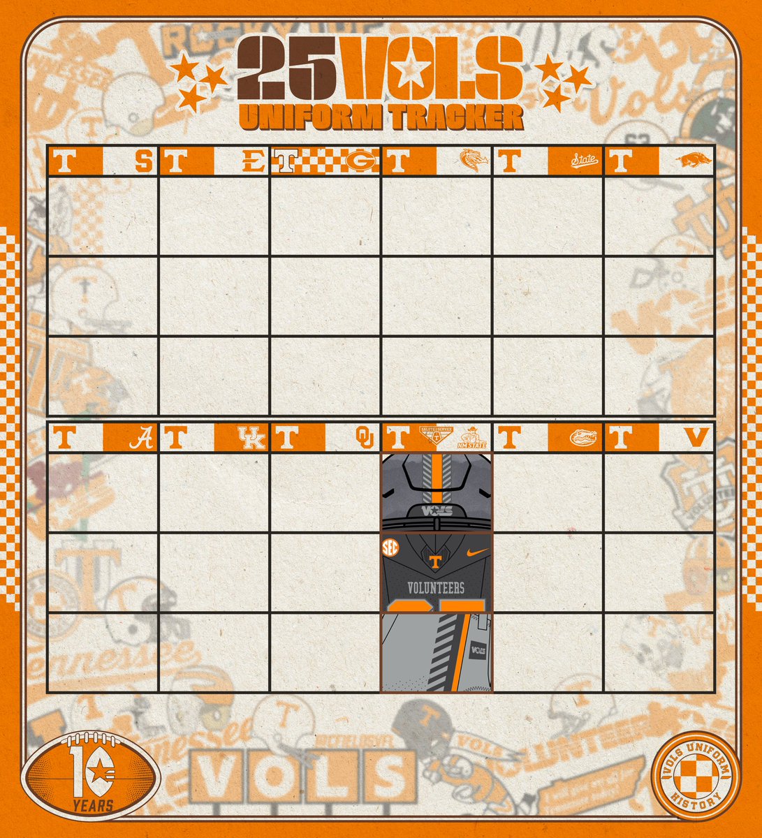 Chad Fields (Vols Uniform Boy) tweet media