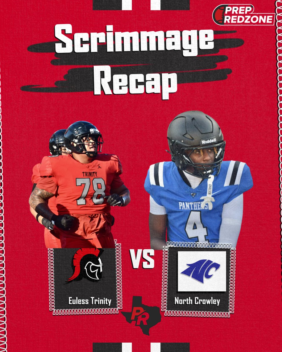Coach Alin Edouard (@iam_alinedouard) on Twitter photo North Crowley Vs Euless Trinity Scrimmage Recap 🚨🔥
<a href="/hayescloutier/">hayes cloutier</a> <a href="/Champfa6ix/">Damarion Mays</a> <a href="/TurntineJohn/">John Turntine lll</a> <a href="/Aaron26Bradshaw/">Aaron Bradshaw</a> <a href="/7reassons/">DeMarcus “Boone” Harris II</a> <a href="/D1_Hayden/">Hayden Green</a> <a href="/kbingram23/">Kiante Ingram</a> <a href="/im2effective/">Isaiah Mayberry</a> <a href="/EllisMason53879/">ELLIS MASON</a> <a href="/JOHN_MEREDITH2/">⭐️John Meredith lll⭐️</a> <a href="/Mack_lineweaver/">Mack Lineweaver</a> <a href="/Dontrellj21/">Dontrell Johnson</a> <a href="/zo3palmore/">𝒁𝒐𝒓𝒊𝒂𝒏 “𝒁𝒐“ 𝑷𝒂𝒍𝒎𝒐𝒓𝒆</a>
#PrepRedzoneTX #HSFB #TXHSFB #Northcrowley North Crowley Vs Euless Trinity Scrimmage Recap 🚨🔥
<a href="/hayescloutier/">hayes cloutier</a> <a href="/Champfa6ix/">Damarion Mays</a> <a href="/TurntineJohn/">John Turntine lll</a> <a href="/Aaron26Bradshaw/">Aaron Bradshaw</a> <a href="/7reassons/">DeMarcus “Boone” Harris II</a> <a href="/D1_Hayden/">Hayden Green</a> <a href="/kbingram23/">Kiante Ingram</a> <a href="/im2effective/">Isaiah Mayberry</a> <a href="/EllisMason53879/">ELLIS MASON</a> <a href="/JOHN_MEREDITH2/">⭐️John Meredith lll⭐️</a> <a href="/Mack_lineweaver/">Mack Lineweaver</a> <a href="/Dontrellj21/">Dontrell Johnson</a> <a href="/zo3palmore/">𝒁𝒐𝒓𝒊𝒂𝒏 “𝒁𝒐“ 𝑷𝒂𝒍𝒎𝒐𝒓𝒆</a>
#PrepRedzoneTX #HSFB #TXHSFB #Northcrowley