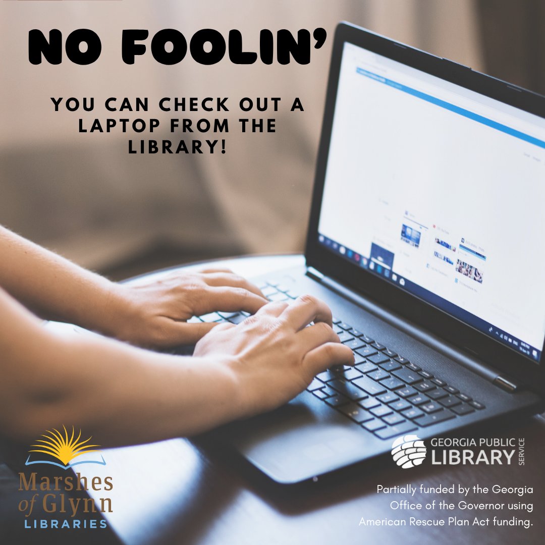 Marshes of Glynn Libraries tweet media