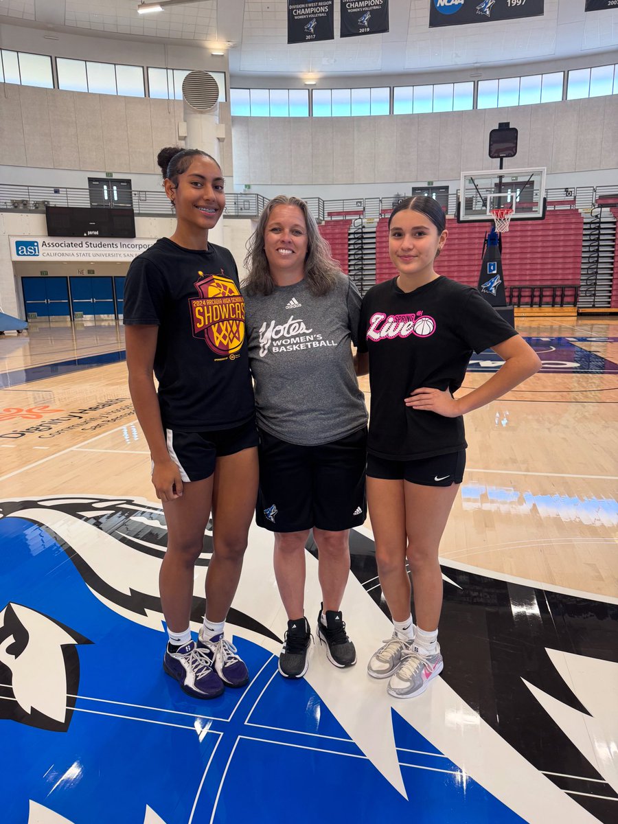 Congratulations to Skylah Archer and Juliana Reyes for competing in the Elite Skills Camp for CSUSB.
