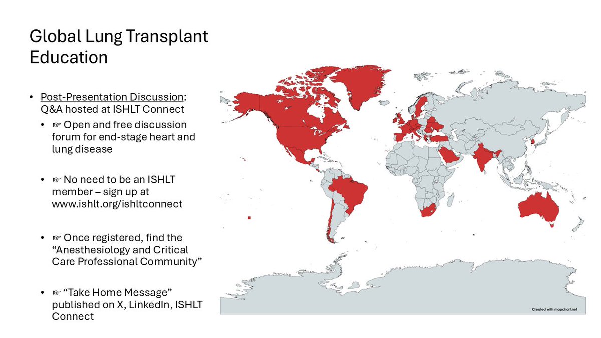 Archer Martin (@archerkmartin) on Twitter photo - Highlights from the <a href="/ISHLT/">The ISHLT</a> postoperative ECLS in 🫁 Trxp consensus
- Take Home Message from the recent discussion with <a href="/MayoTransplant/">Mayo Clinic Transplant</a> and <a href="/MedUni_Wien/">MedUni Wien</a> experts
- Next session is Thursday, August 21st - Highlights from the <a href="/ISHLT/">The ISHLT</a> postoperative ECLS in 🫁 Trxp consensus
- Take Home Message from the recent discussion with <a href="/MayoTransplant/">Mayo Clinic Transplant</a> and <a href="/MedUni_Wien/">MedUni Wien</a> experts
- Next session is Thursday, August 21st