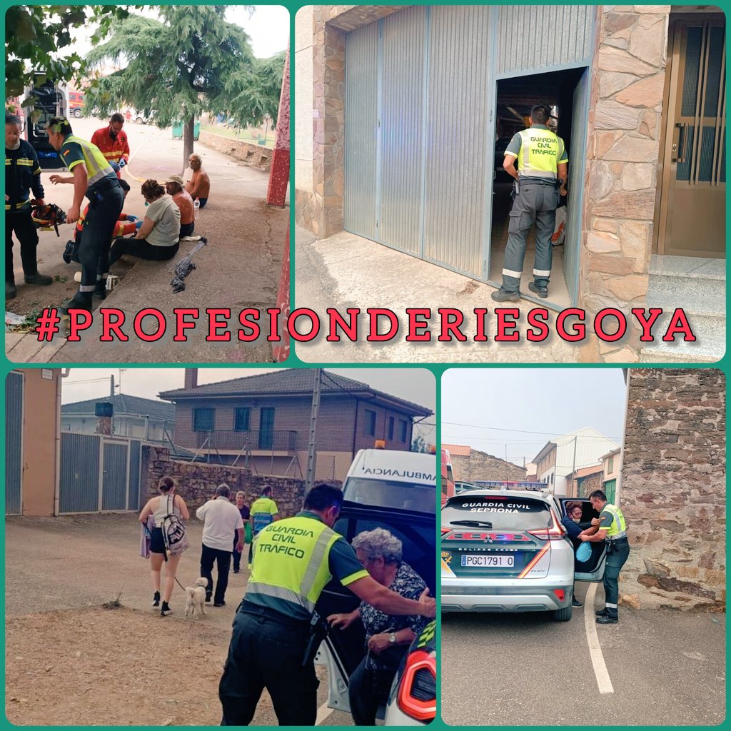 Guardia Civil, socorrer, proteger y auxiliar.

Se juegan la vida en cada servicio y a cambio el gobierno les niega la #ProfesionDeRiesgoYa.

A tu lado en los momentos más extremos, duros y difíciles.