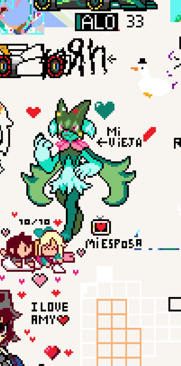 Hicieron a mi Isabelle aquí en mi ciudad, ahora me acompaña aquí merito 🥹
Está preciosa, muchas gracias <a href="/Nyastery_Meows/">Nyastery_Meows</a>