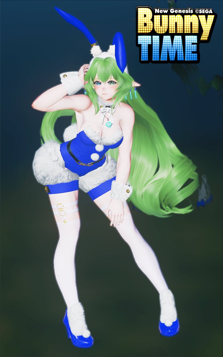 ngs_storage's tweet image. #PSO2NSG 
#ma7ロゴ 
おはようございま～す☀
やっぱりこの髪型好きなんですよね～☺️🎵