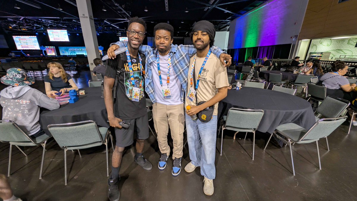 nexus 🇵🇸 (@numbnexus) on Twitter photo DAY 1 OF WORLDS POSTED UP WITH MY GUYS
thanks so much <a href="/Pokemon/">Pokémon @ #PokemonWorlds 2025 in Anaheim, CA</a> for the #free_access DAY 1 OF WORLDS POSTED UP WITH MY GUYS
thanks so much <a href="/Pokemon/">Pokémon @ #PokemonWorlds 2025 in Anaheim, CA</a> for the #free_access