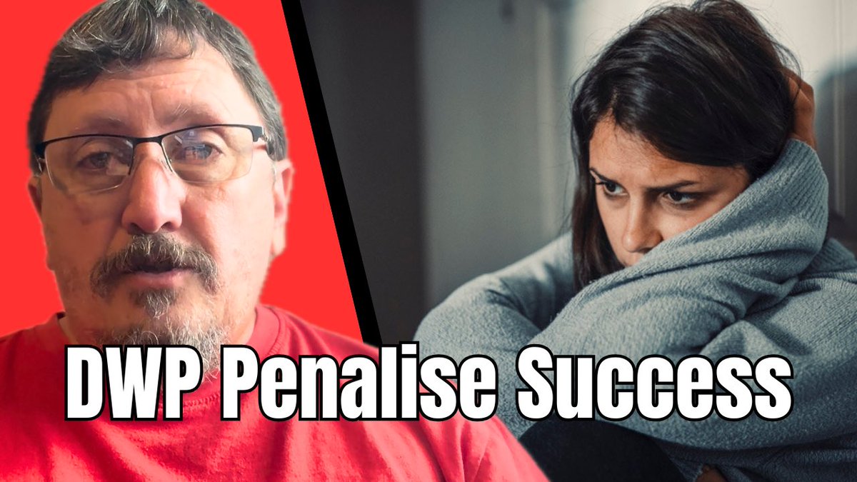 DWP Sanction Someone For Getting a Job 
youtu.be/wvx5SCN5VDg