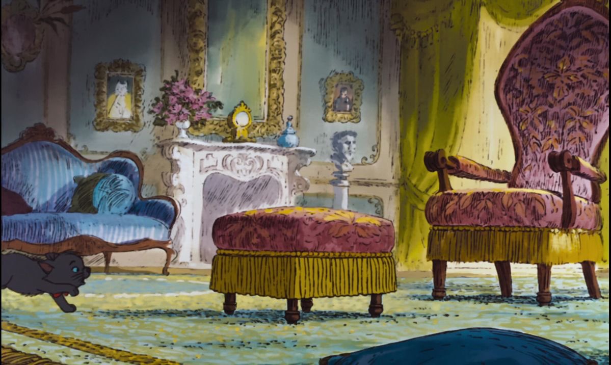the house of the aristocats ˚. ୭ ˚