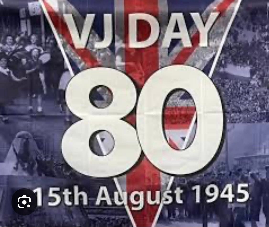 We will remember those who never returned and thank those that survived #vj80