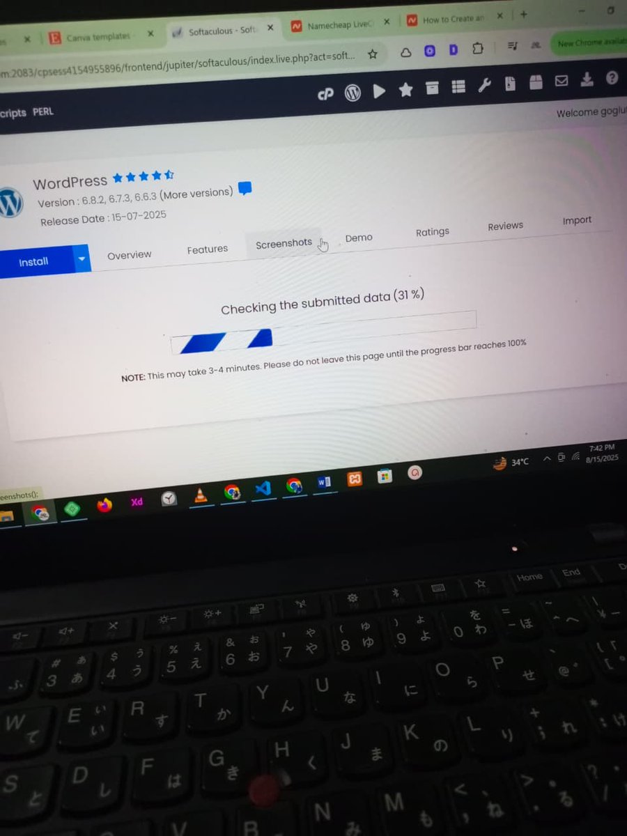Hina_HMofficial's tweet image. Another smooth setup done ✅ Connected the domain with hosting and installed WordPress seamless as always. Years of experience make these technical steps feel effortless, but I still enjoy the process of setting the perfect foundation for a high-performing website. #WebDesignPro