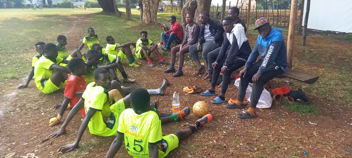 It begins from the grassroots. <a href="/wanjiru_pe12815/">Peter Wanjiru</a>, <a href="/RonaldOkoth__/">Coach Ronald Okoth</a> told us to never give up, soon our <a href="/aldrineKibet10/">Aldrine Kibet</a> is on the way.