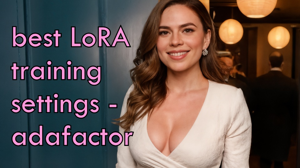 PerRevolutions's tweet image. Best LoRA training settings - adafactor
youtu.be/v8YgZzqb_-A
People asked me for this video and I kept saying there wasn't one best way to train a LoRA - it's like baking a cake.  But I've tested these settings and they work MOST of the time...
#stablediffusion #ai #AIart