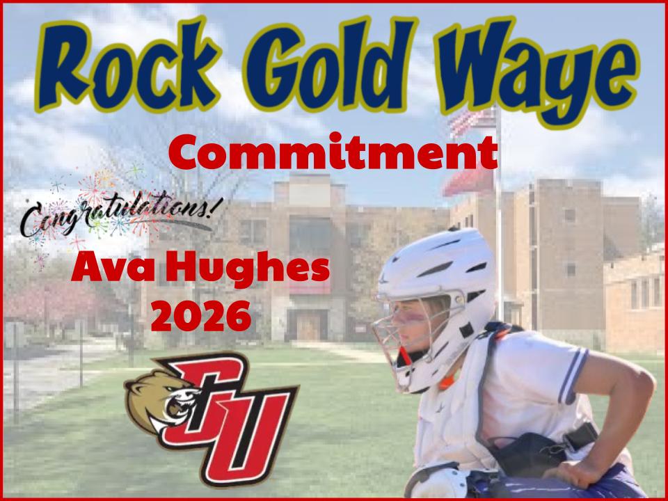 Rock Gold Waye Softball tweet media