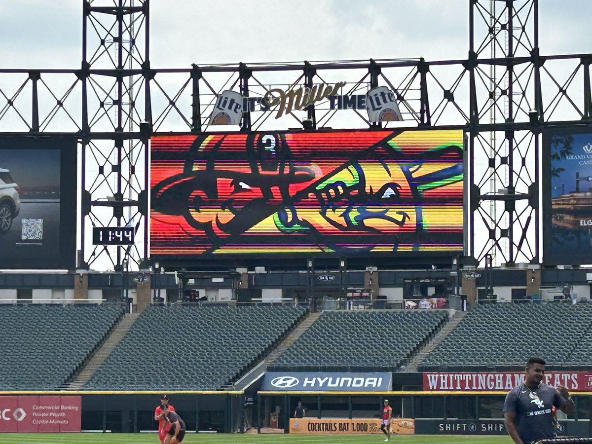 Beautiful day in Bananaland! 

I’ll be here today and tomorrow covering the Savannah Bananas. 

Spoiler alert: there will be a lot of yellow