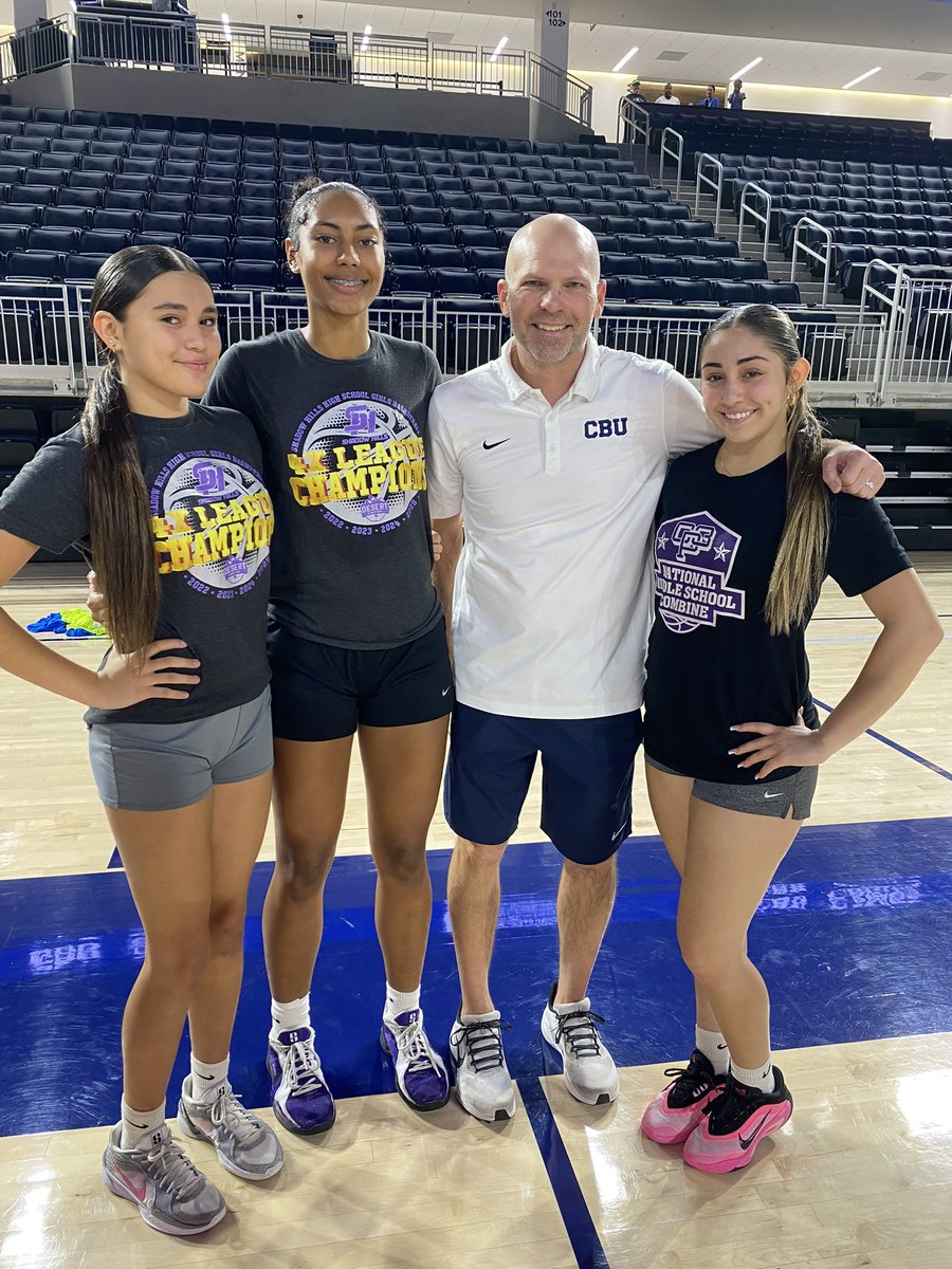Congratulations to Juliana, Analiah, and Skylah for competing at Cal Baptist University Elite Skills Camp. Well done!