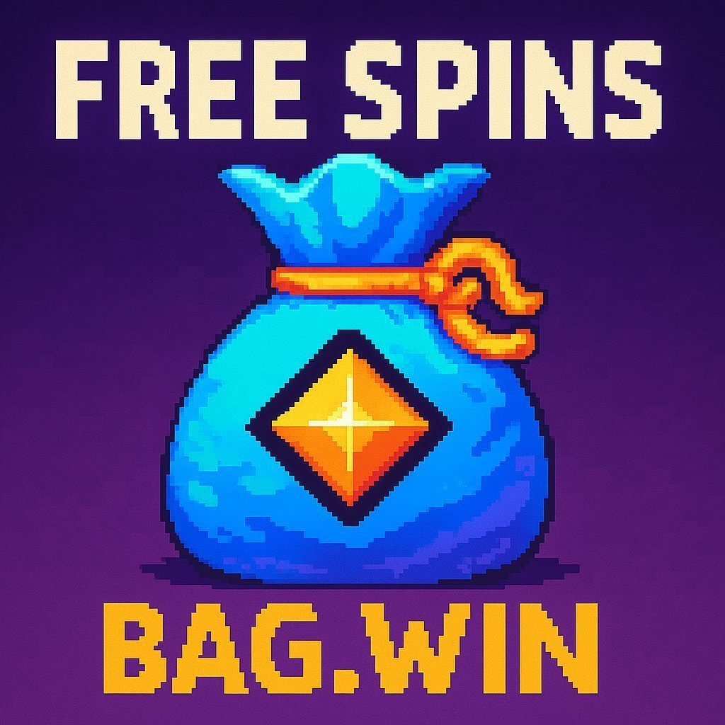 bagdotwin's tweet photo. 🚨🎰 FREE SPIN FRIDAY 🎰🚨

👇 Tag 2 friends &amp; reply below for a shot at 25 Free Spins - for you and the 2 friends you tag. 

🗓 Submissions end 12AM UTC on Monday.  

Great day to secure the 💰 https://t.co/1aTz2DquVv