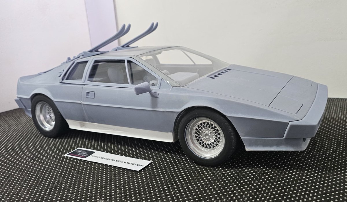 Lotus Esprit Turbo For Your Eyes Only   Scale 1/8 Model Kit  ebay.com/itm/2975276641…  #ad