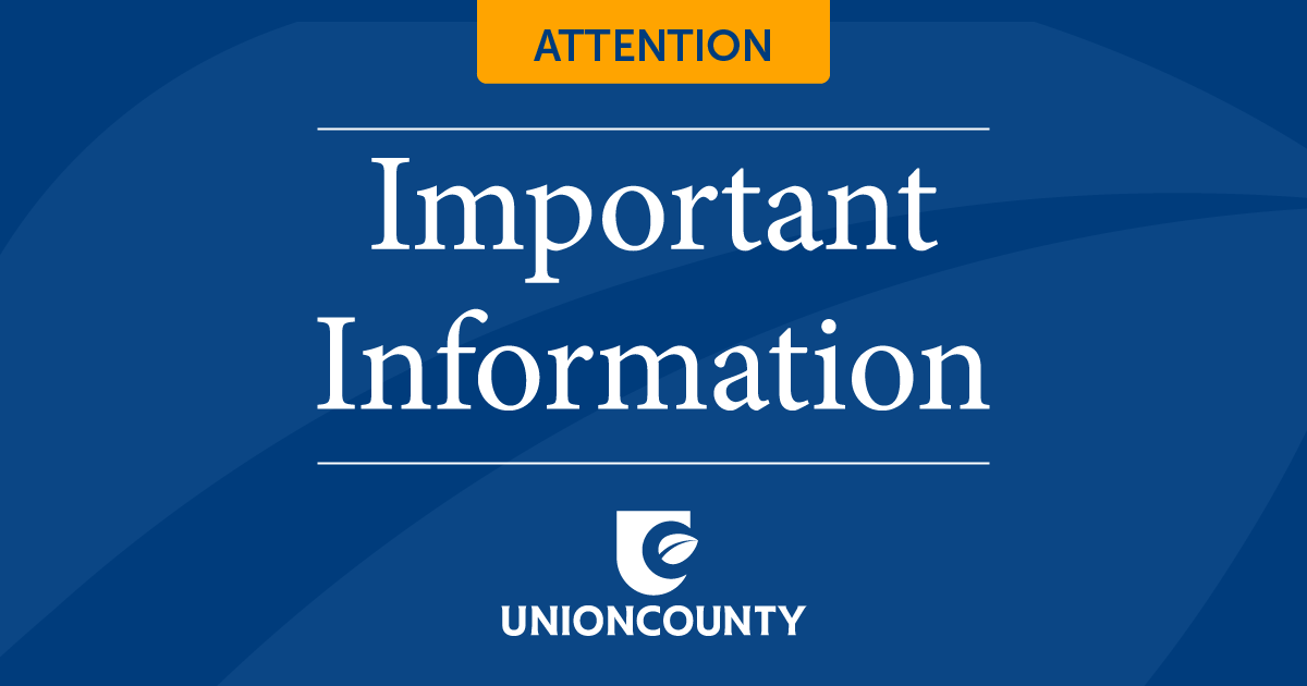 Union County NC tweet media