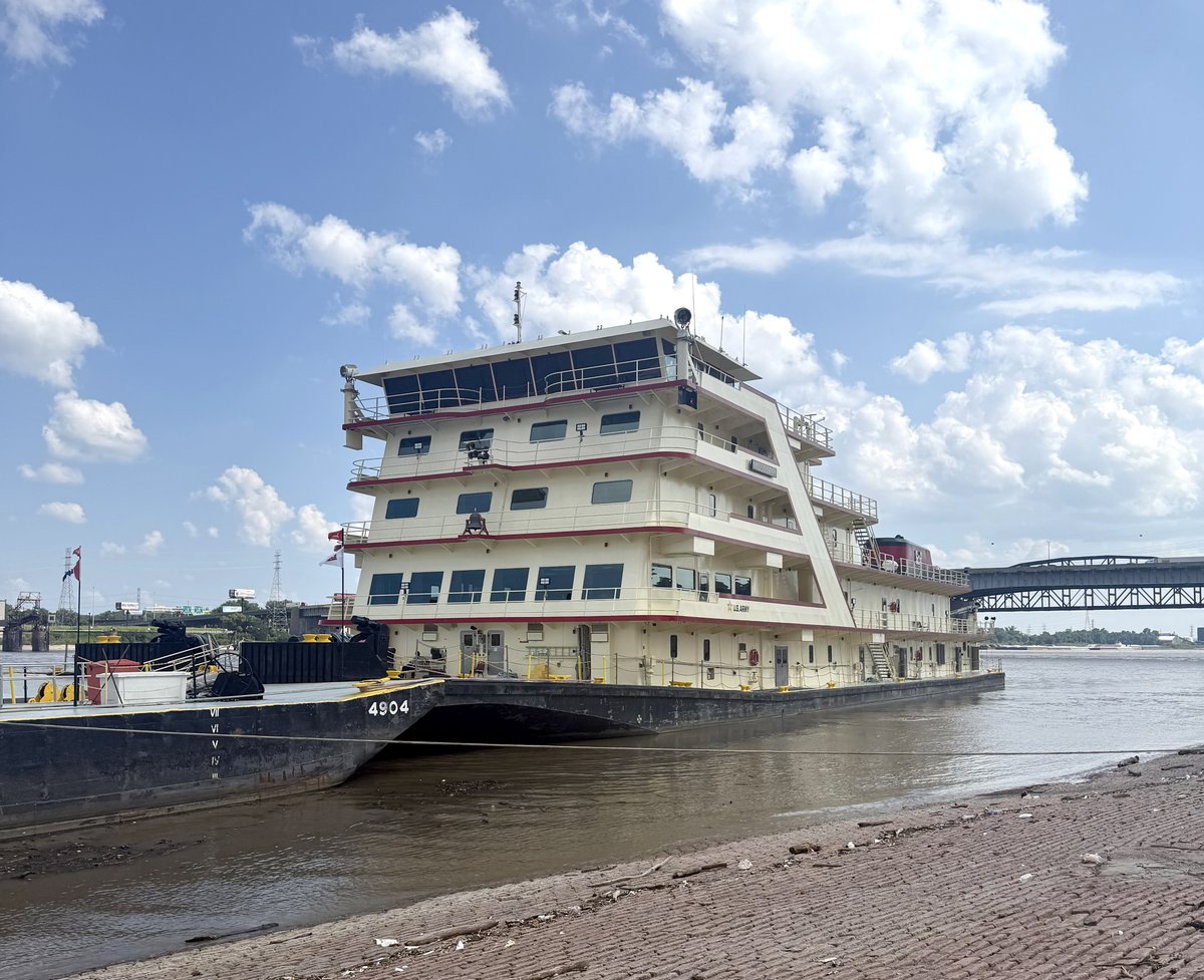 The Mississippi River Commission held its St. Louis public meeting today onboard the M/V MISSISSIPPI. Thanks to all who joined and shared their voice. Written testimony will be accepted through Aug. 22 at 5 p.m. Email: Contact-MRC@usace.army.mil