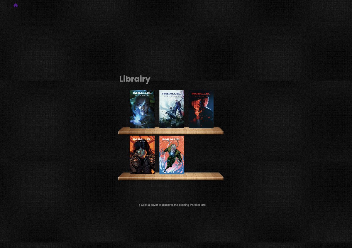 0xOlivek's tweet photo. Cannot wait for @paralleltcg The Priming #6... I want to complete my library  and enjoy the incredible Parallel lore. https://t.co/4JS7wYs9rS