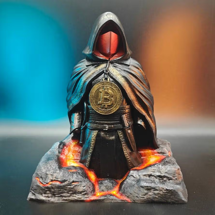 Scarce.City (@scarcedotcity) on Twitter photo 🚨BIDDING OPEN🚨
Snag the most epic hand-painted Guardian yet 🔥
Catch it live this weekend at <a href="/learningbtc_ca/">Learning Bitcoin</a>
Place your bids now👇 🚨BIDDING OPEN🚨
Snag the most epic hand-painted Guardian yet 🔥
Catch it live this weekend at <a href="/learningbtc_ca/">Learning Bitcoin</a>
Place your bids now👇