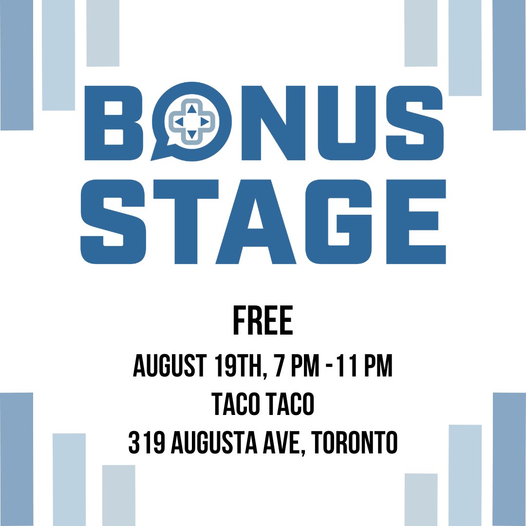 Bonus Stage Toronto tweet media