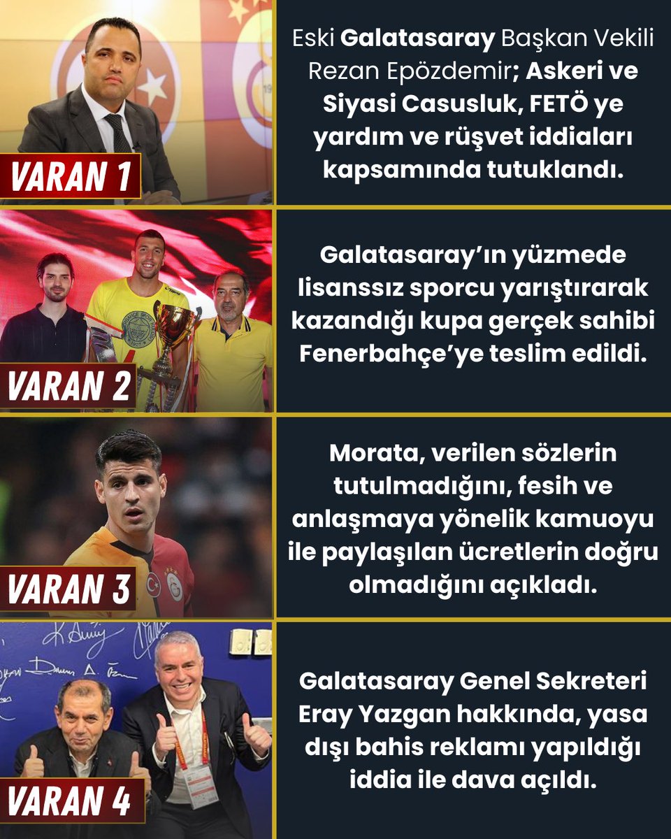 KULÜP DEĞİL 
SUÇ ÖRGÜTÜ 
FETÖ ORTAĞI ..
Bu nasıl bir kulüb ki ne kadar yasadışı  faliyet varsa oradadır !👇