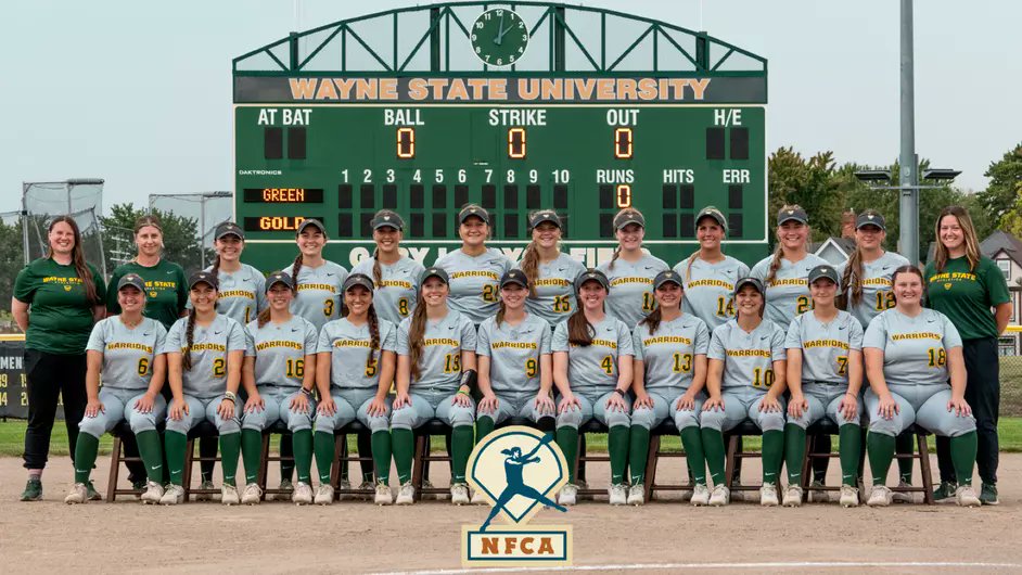 waynestwarriors's tweet image. #WarriorSB: Softball Ranked Among Nation&apos;s Best In Team GPA

tinyurl.com/jkdt3pbv

#REPthe313