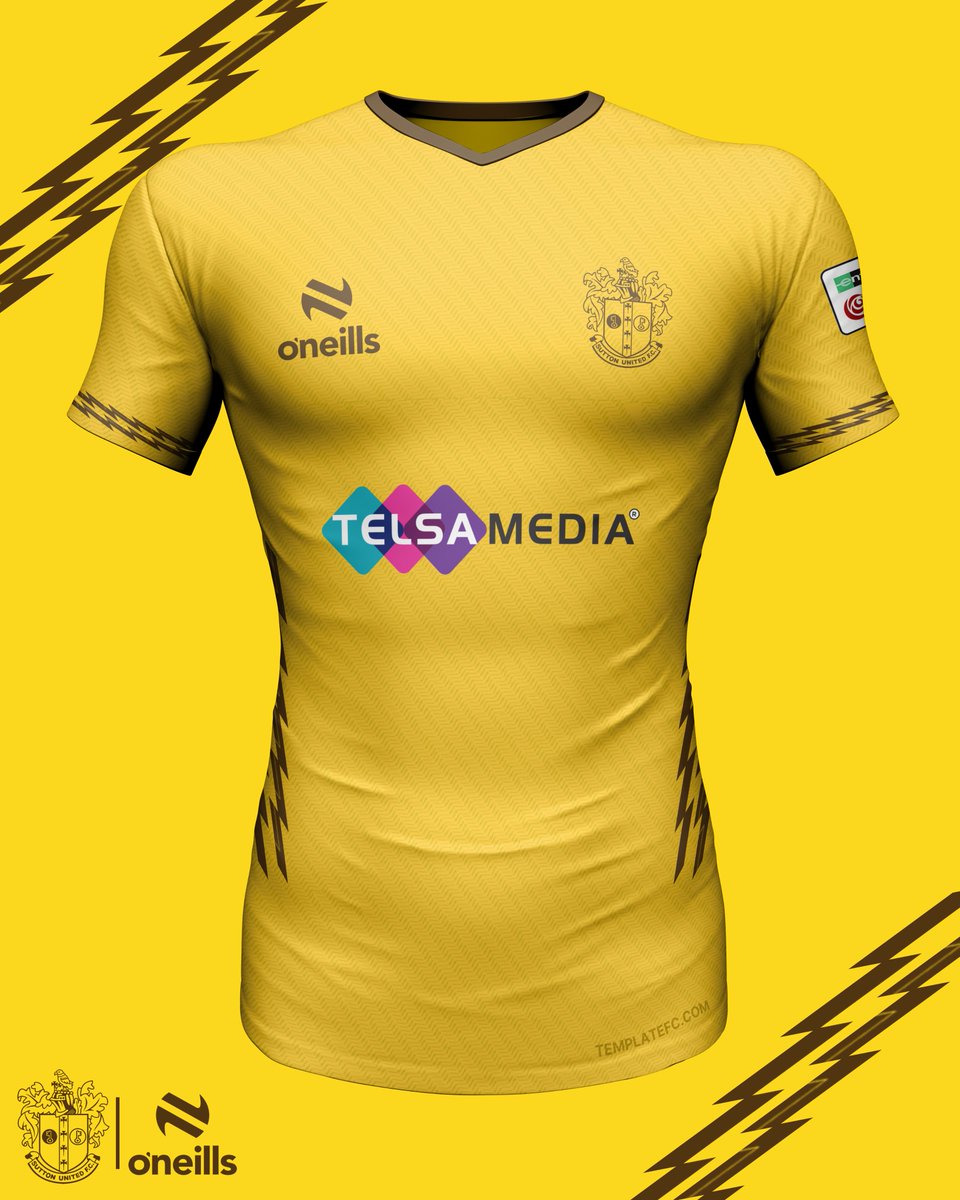 Alex_Mooney_89's tweet photo. My #SuttonUnited Home shirt concept!

#KitConcept #ONeills #NationalLeague https://t.co/KcFq8GavLJ