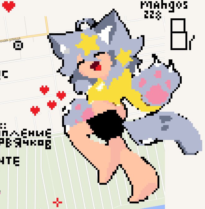 ZestyAkkeri's tweet photo. I thought it would be cool to draw Mari on Wplace. Original art is not mine!! https://t.co/GHthTRXeBw https://t.co/w0VNIGIRP9