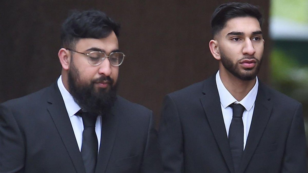 These two actually WERE FOUND GUILTY weren’t they? Quite a while ago? …. Why aren’t they behind bars yet???