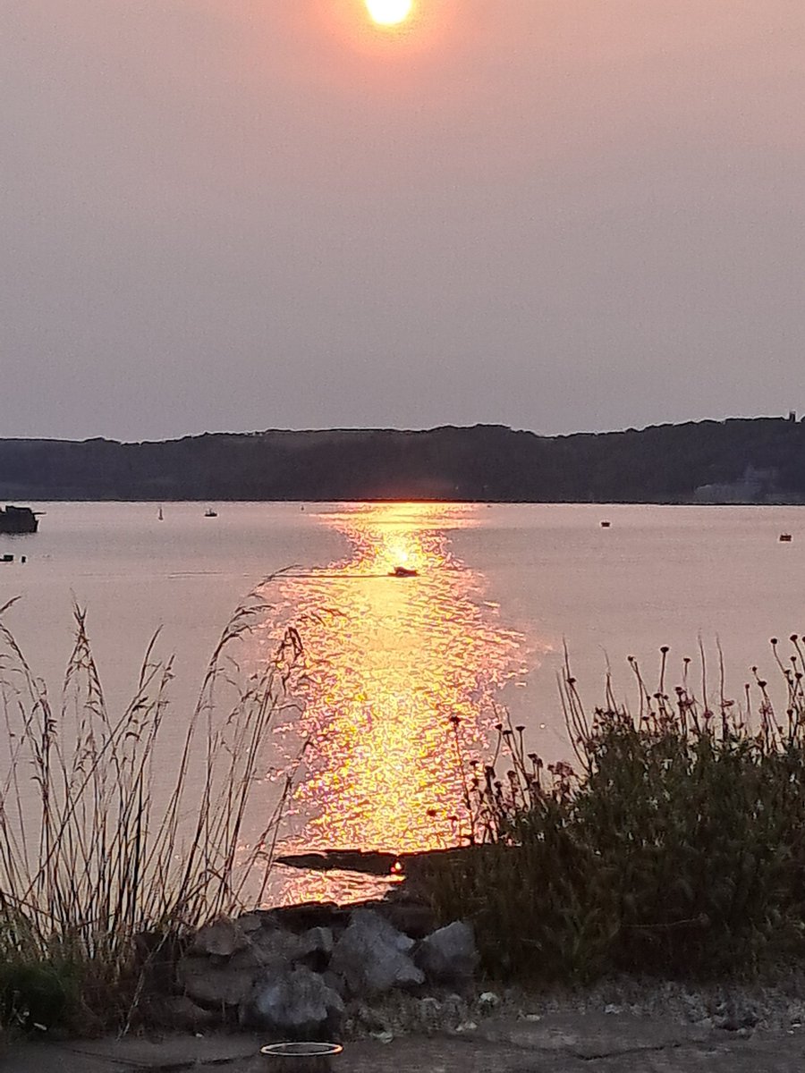 The golden road twixt Devon and Cornwall