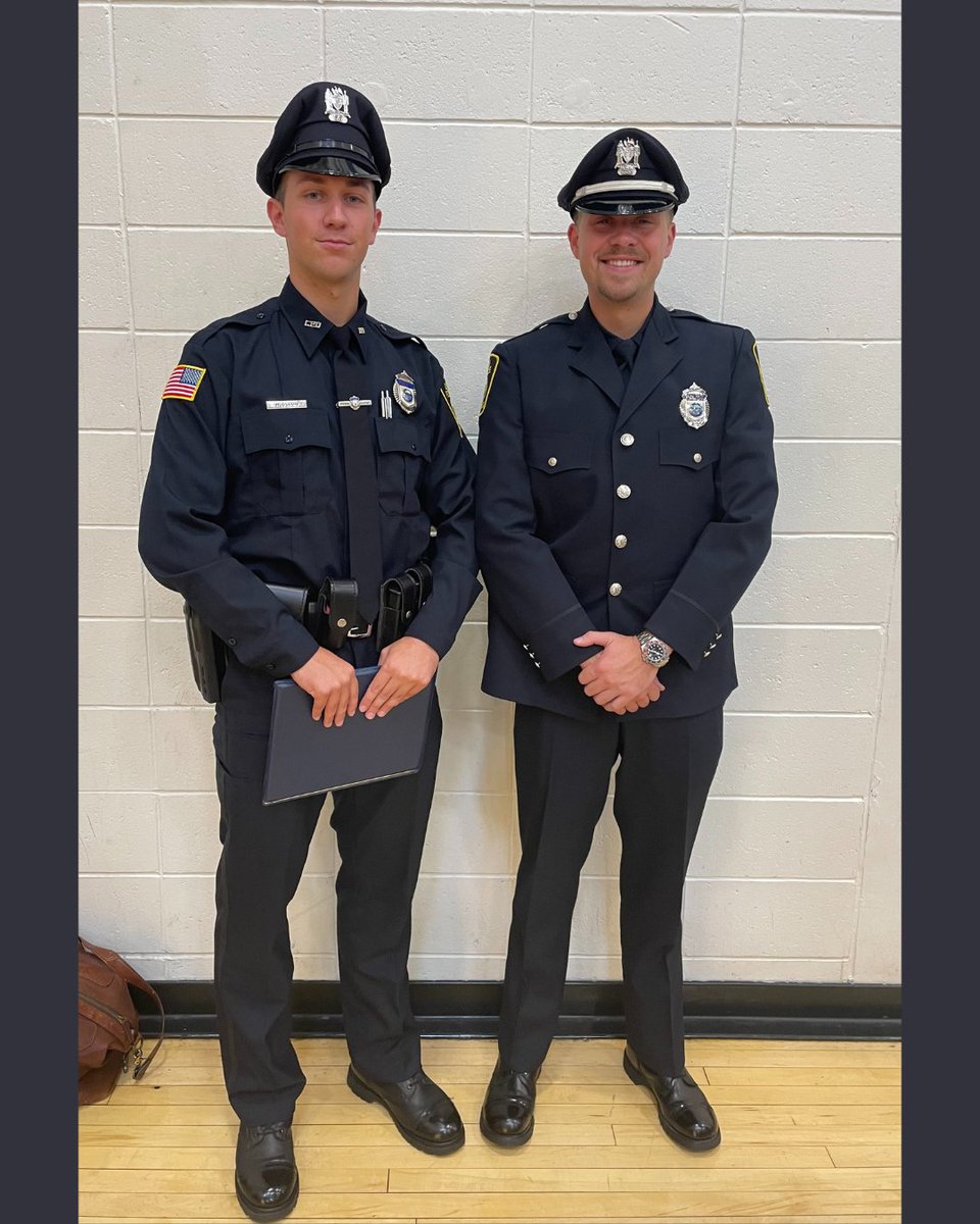 Congratulations to our 10 new officers who graduated from the NECC Academy today, including several officers who are continuing a family tradition of public service!