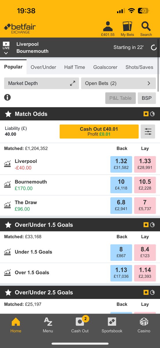 Call me mad but doesn’t this line up if anything look too attacking?

7 out of 10 players looking to get forward at every opportunity. It’ll be fascinating to see if they can keep the same shape &amp; balance as last season?

At the odds I think Bournemouth might spring a surprise.