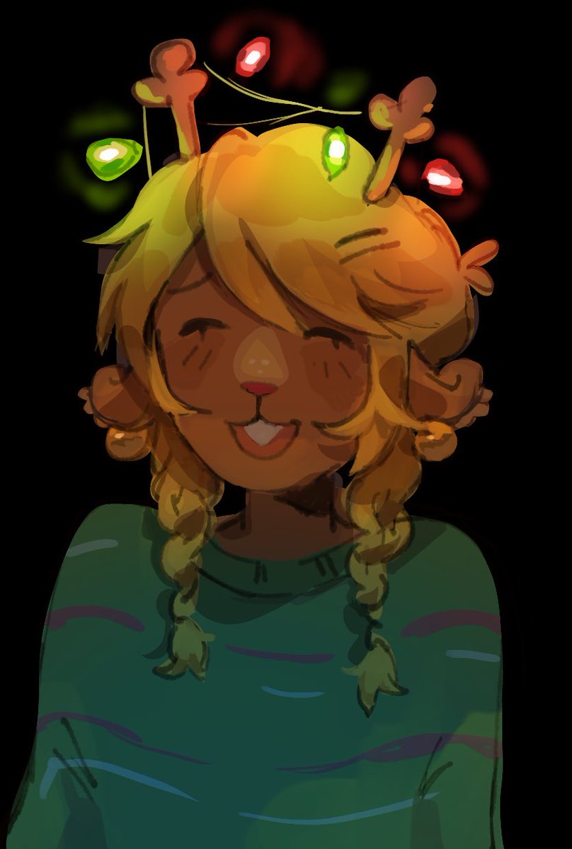Pixelpastaa's tweet photo. some kind of noelle.. holiday… what does this mean #deltarune #deltarunefanart https://t.co/XsCbfcTkNh