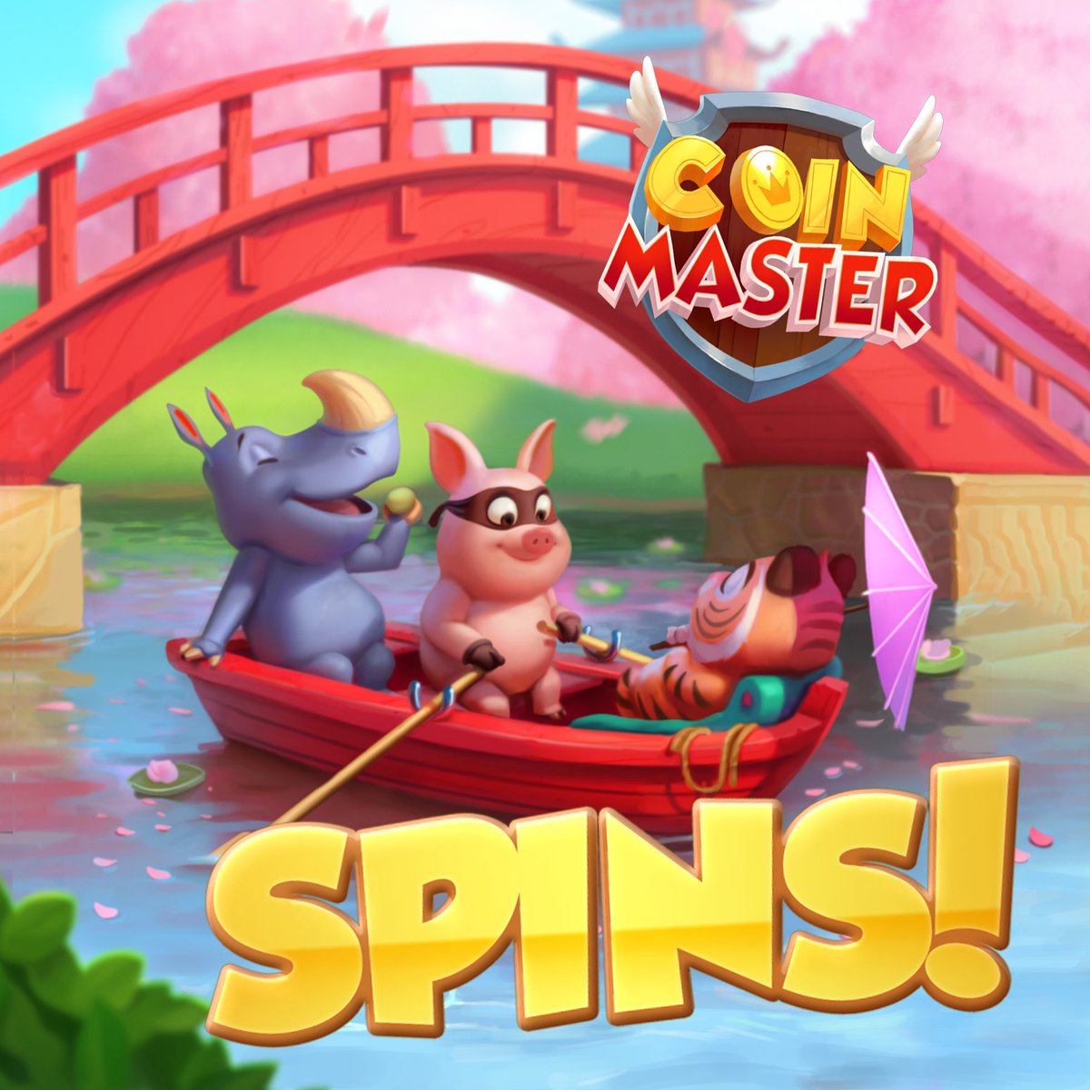 Free Spin Bonus🎉Coin master 

1. Like &amp; #RETWEEET
2. Comment (ThankS)
3. Collect Here:👉  rb.gy/fwoci 
-
-
Don't skip any steps⬆️

#coinmaster #coinmasterfreespinslink #coinmasterfreespins #CoinMasterspis #coinmasterofficial #Germany #coinmasterhack #Switzerland #USA